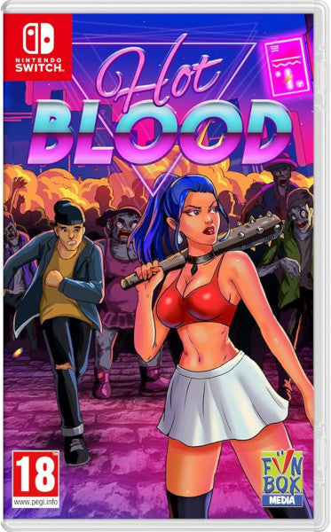HOT BLOOD HOT BLOOD